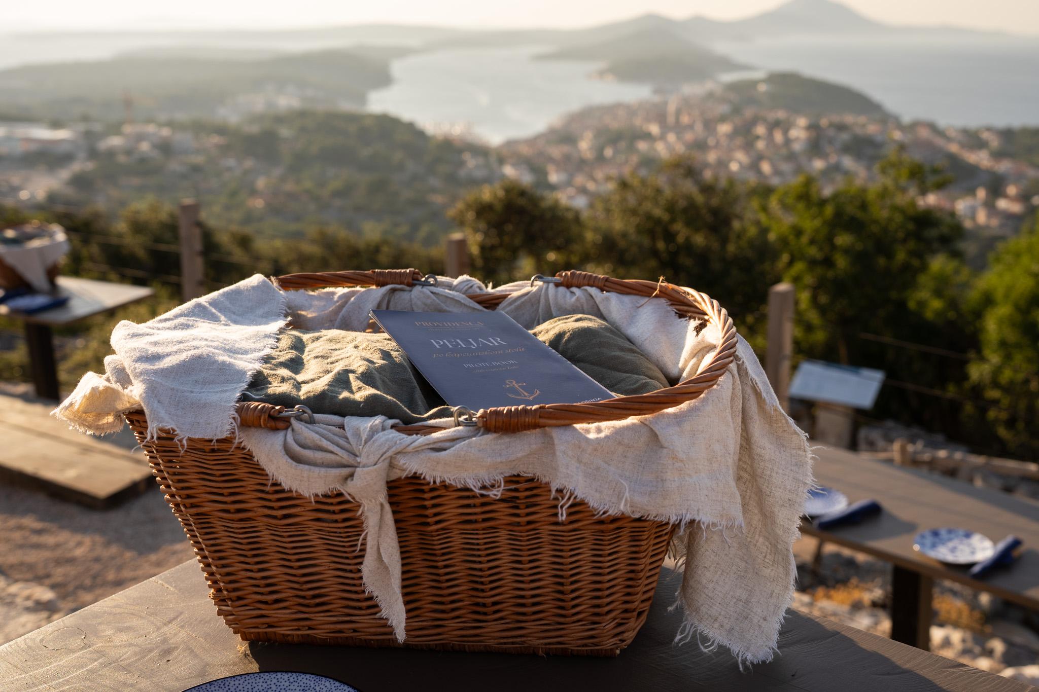 Picnic at the Captain's Table