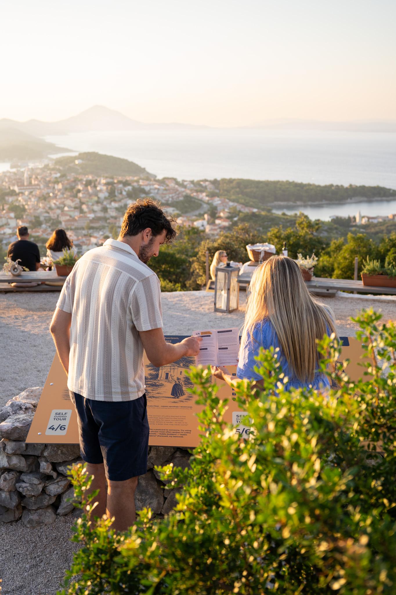 Self-Guided Tour – Lošinj Island of Captains by Providenca